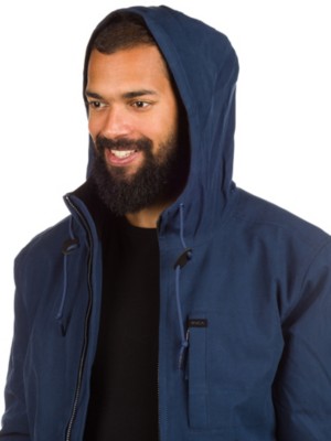 rvca hooded bomber
