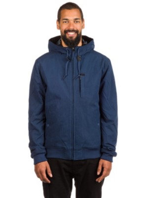 rvca hooded bomber ii