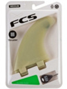 FCS M5 Natural Glass Flex Ift Tri Aileron Set