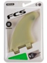 FCS M5 Natural Glass Flex Ift Tri Aileron Set