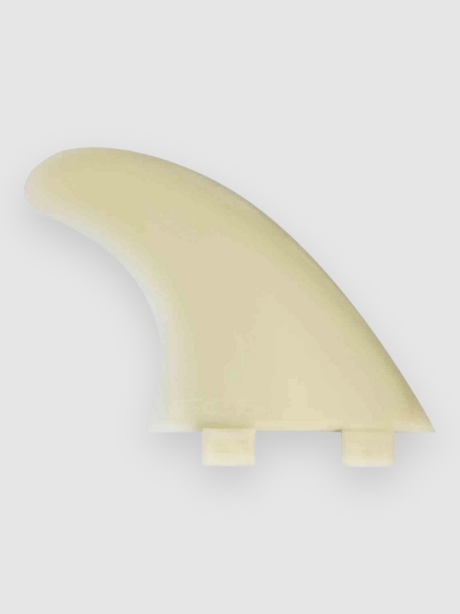 FCS M3 Natural Glass Flex Ift Tri Fin Set