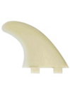 FCS M3 Natural Glass Flex Ift Tri Fin Set