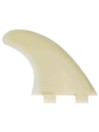 FCS M3 Natural Glass Flex Ift Tri Fin Set