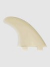 FCS M7 Natural Glass Flex Ift Tri Fin Set