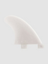 FCS Gx Natural Glass Flex Side Finne