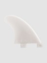 FCS Gx Natural Glass Flex Side Finne