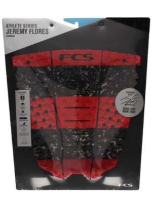 FCS Jeremy Flores Staple Traction Pad
