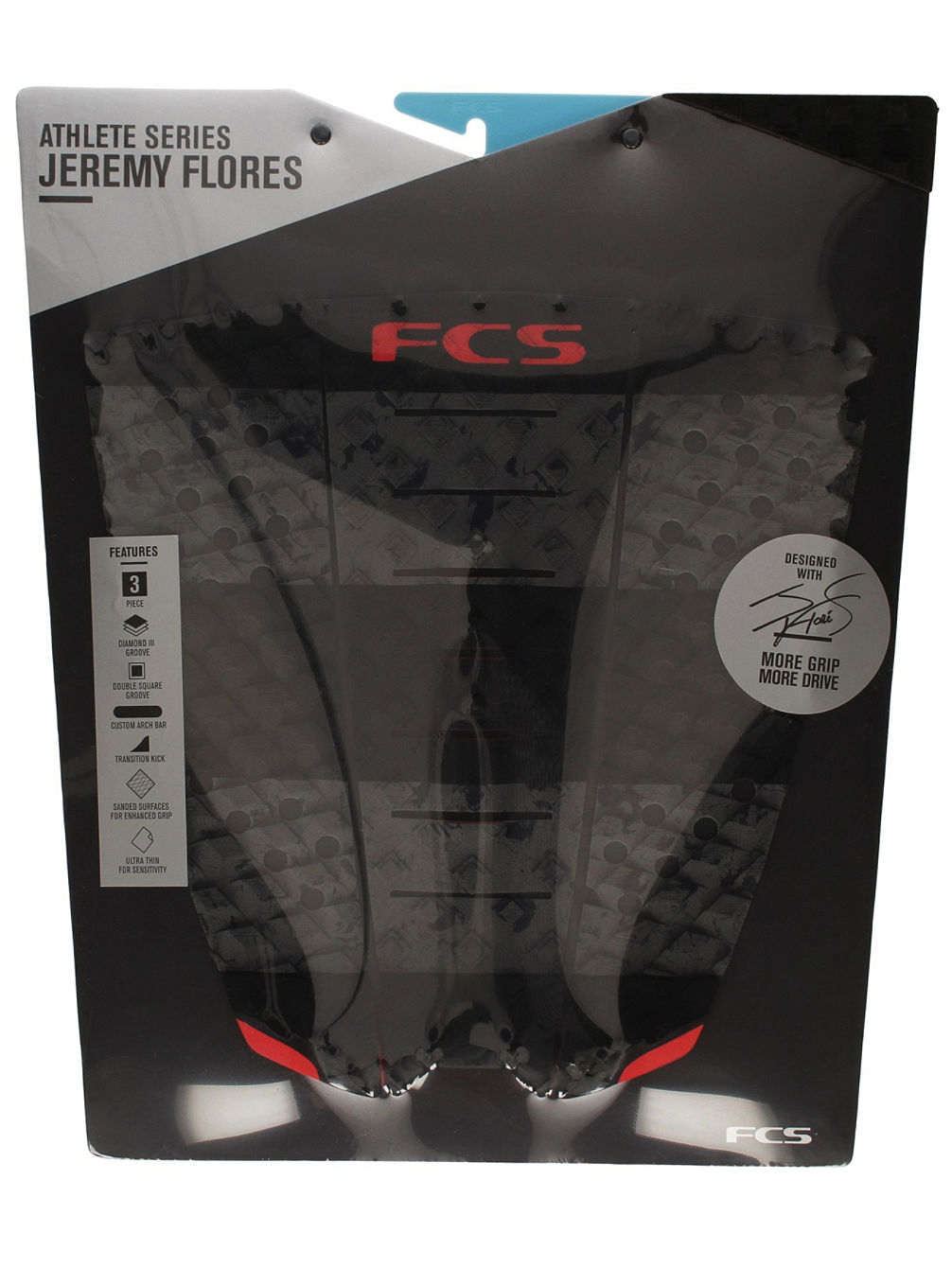 Jeremy Flores Stealth Traction Tail Deck