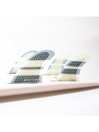 FCS V2 Pc Quad Fin Set