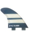 FCS V2 Pc Quad Fin Set