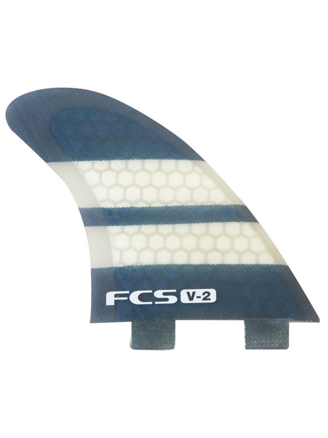 FCS V2 Pc Quad Fin Set