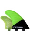 FCS Mr-Tfx Carbon/Fluro Tri Fin Set