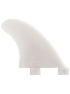 FCS Gl Natural Glass Flex Side Fin Set