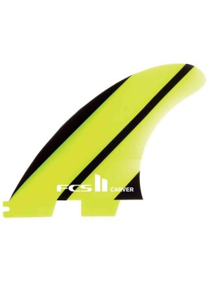 FCS 2 Carver Glass S Quad Rear Side Fin