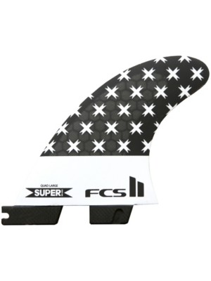 FCS 2 Sb Pc Medium Tri-Quad Retail Fins