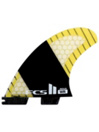 FCS 2 Wr Stretch Pc Carbon Large Quad Fins