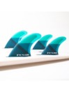 FCS Pc-5 Blue Slice Tri-Quad Retail Fins
