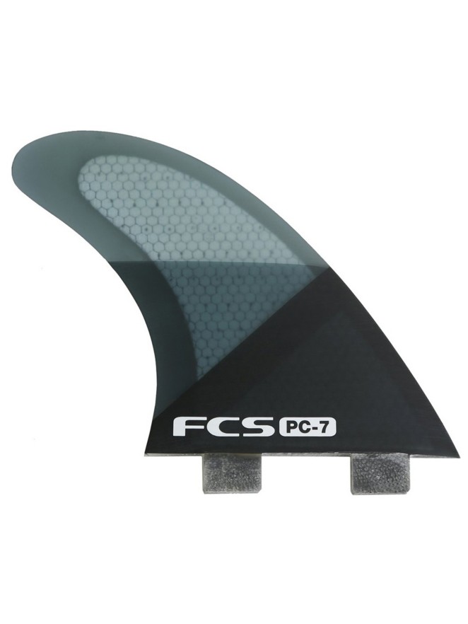 FCS Pc-7 Smoke Slice Tri Retail Fins