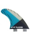 FCS Pcc-5 Blue/Smoke Tri Retail Fins