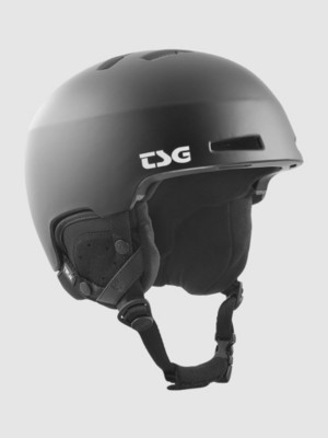Photos - Ski Helmet TSG Tweak Solid Color Helmet satin black 