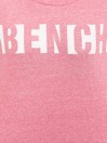 Bench Block Stripe Logo Camiseta