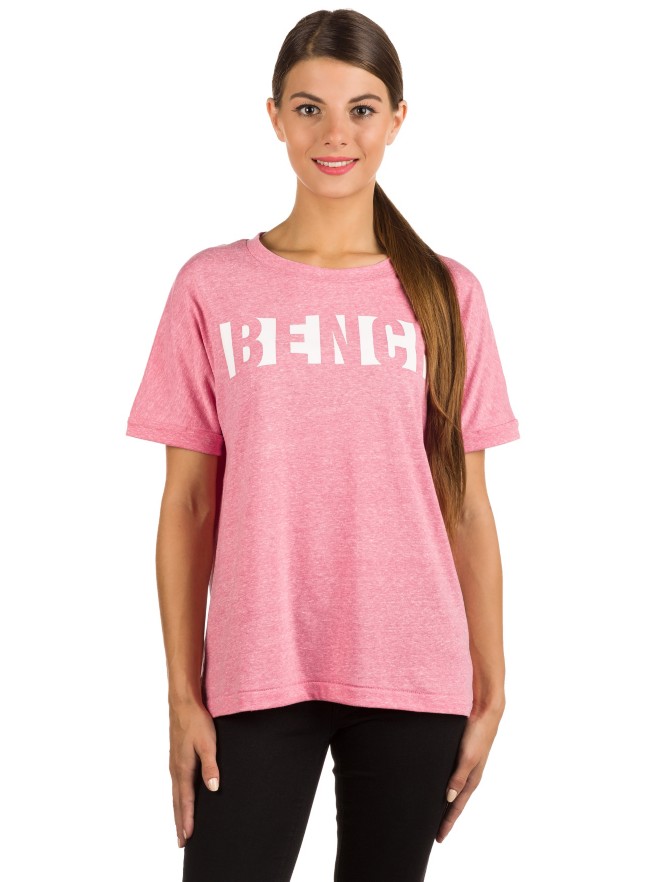 Bench Block Stripe Logo Camiseta