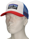 Patagonia P-6 Logo Trucker Keps