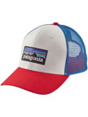 Patagonia P-6 Logo Trucker Keps