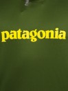 Patagonia Text Logo Polycycle Hoodie