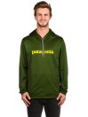 Patagonia Text Logo Polycycle Hoodie