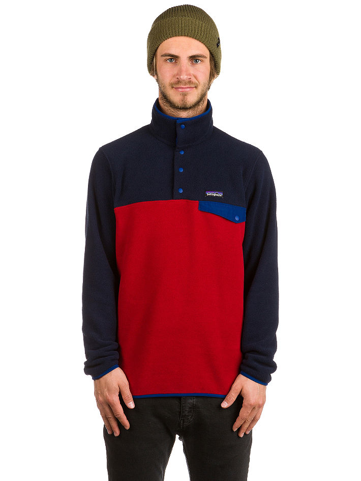 Buy Patagonia LW Synchilla Snap-T Sweater online at Blue Tomato