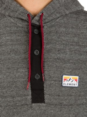 element highland mens henley hoodie