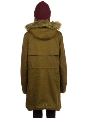 Relaxed Parka Mantel