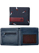 Showdown Bi-Fold Zip Wallet