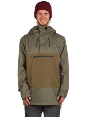 dc rampart anorak snowboard jacket