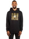 DC Square Boxing Felpa con cappuccio