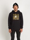 DC Square Boxing Felpa con cappuccio