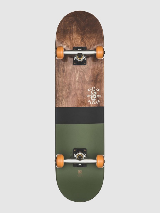 Globe Half Dip 2 8.0″ Complete