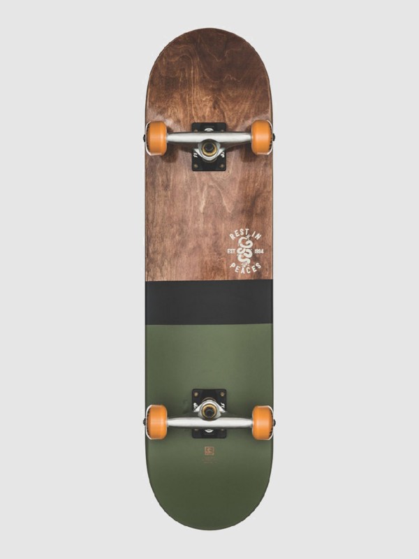 Globe Half Dip 2 8.0" Skateboard hunter green