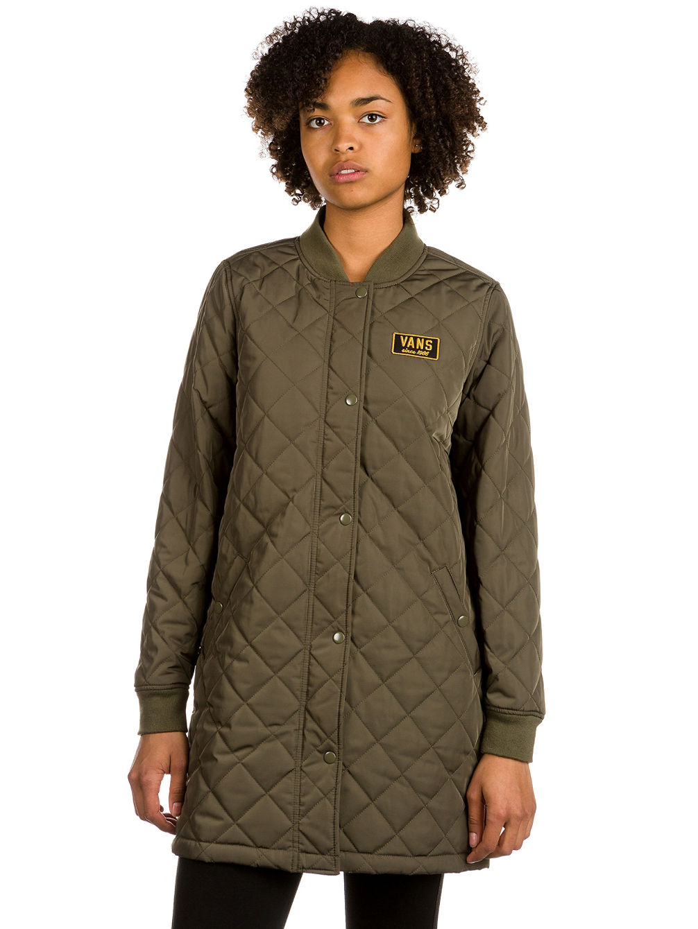 Boom Boom Quilted Coat