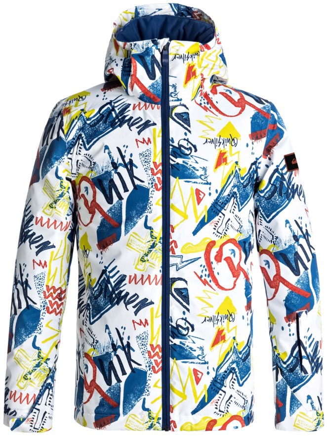 Quiksilver Mission Printed Chaqueta Boys