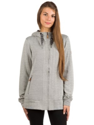 roxy doe zip up hoodie