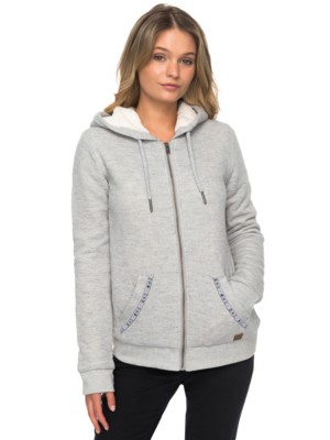 roxy trippin sherpa hoodie