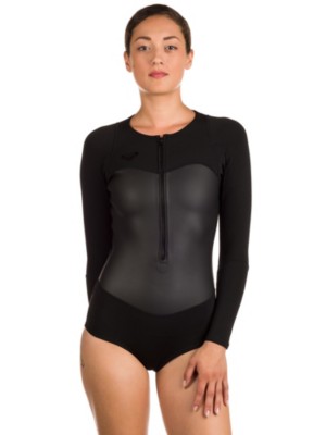 Roxy Satin 1/1 Front Zip