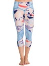 Roxy 1/1 Pop Scalop Capri Flt Surf Leggings