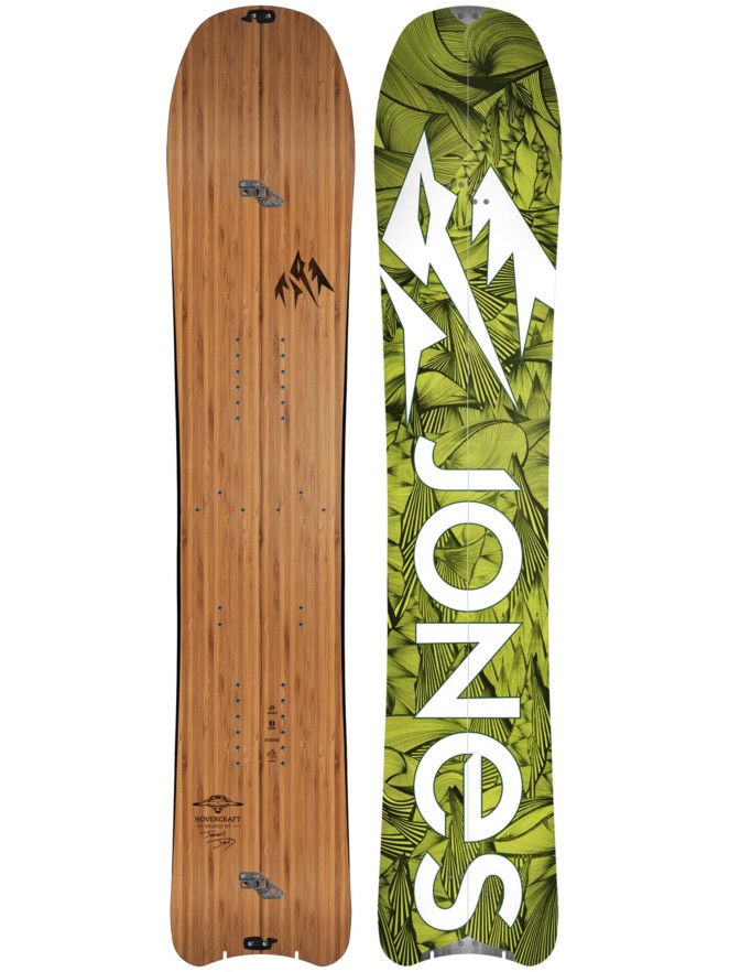 Jones Snowboards Hovercraft Split 156