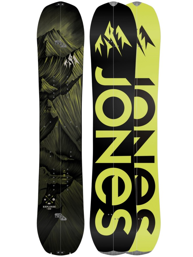 Jones Snowboards Explorer Split 164W 2018 Splitboard