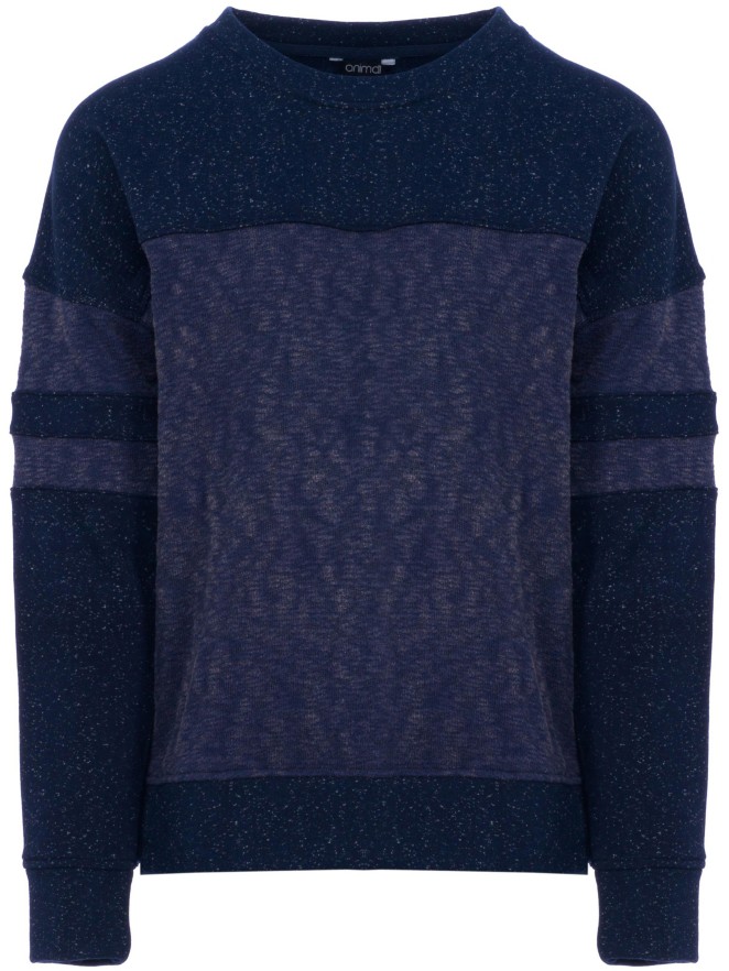 Animal Cut And Sew Sweater