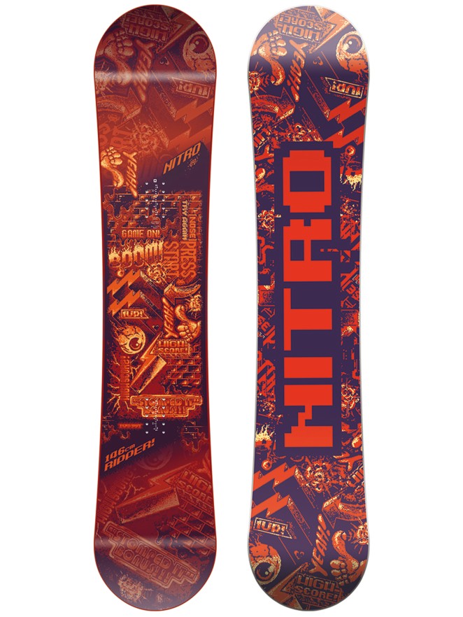 Nitro Ripper 146 Boys Kids Snowboard