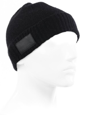 merino fisherman beanie